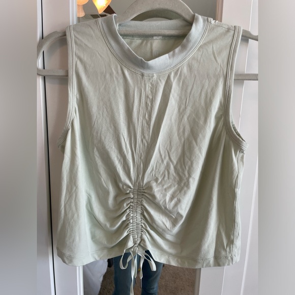 Lululemon Cinch Me Up Front Tank in Springtime size 4 - Picture 6 of 9